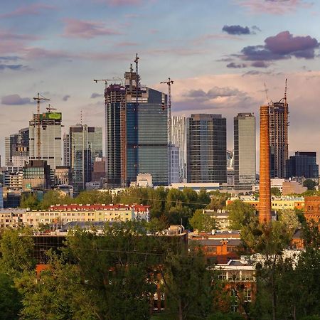 Apartments With Parking Warsaw Business Center By Noclegi Renters Bagian luar foto