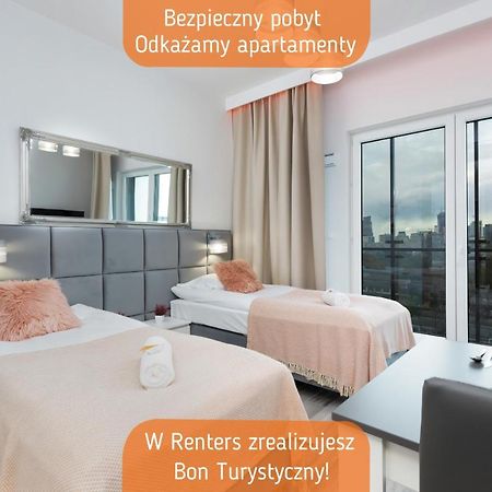 Apartments With Parking Warsaw Business Center By Noclegi Renters Bagian luar foto