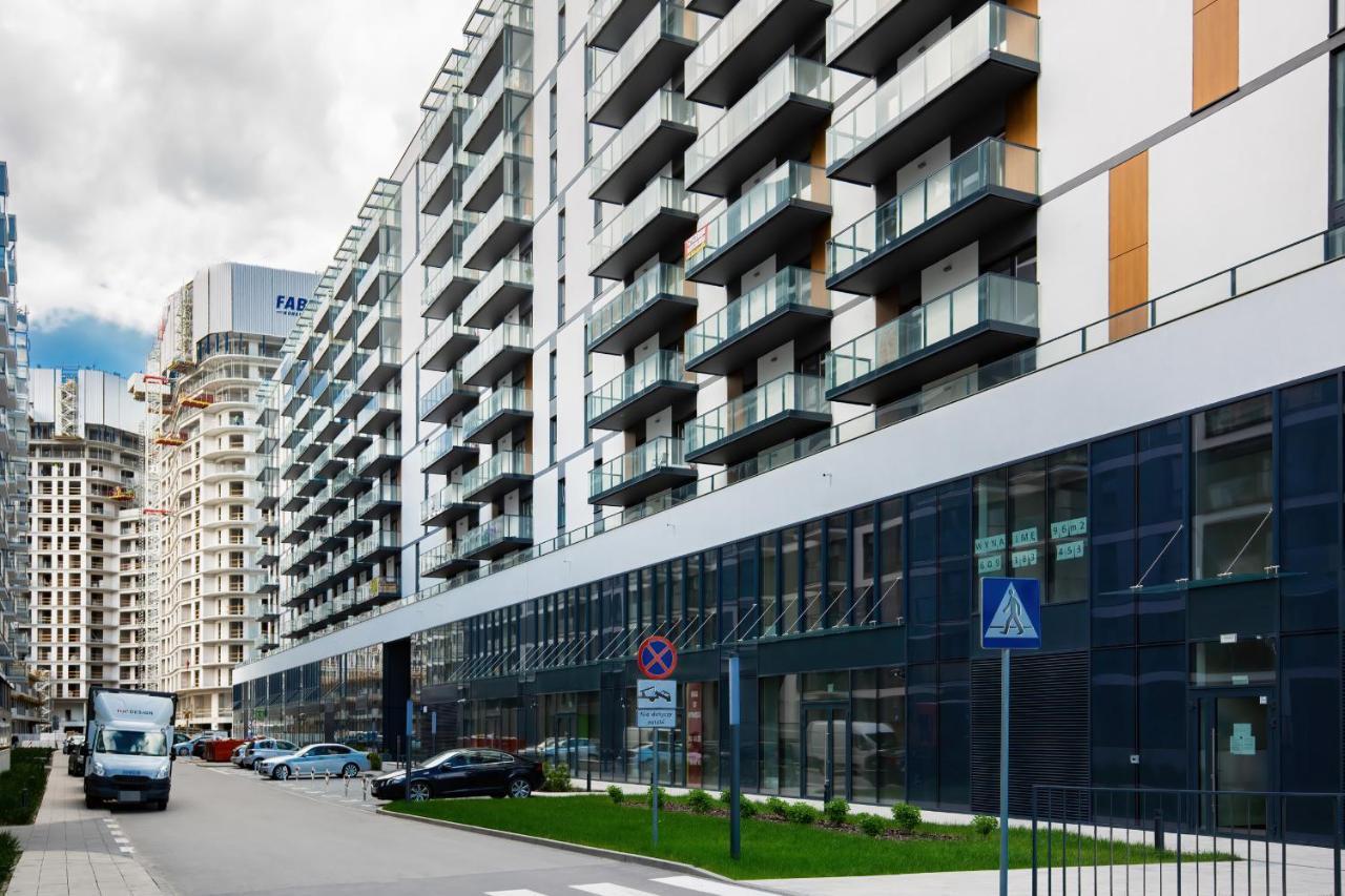 Apartments With Parking Warsaw Business Center By Noclegi Renters Bagian luar foto