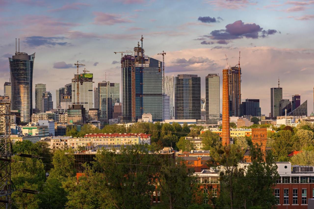 Apartments With Parking Warsaw Business Center By Noclegi Renters Bagian luar foto
