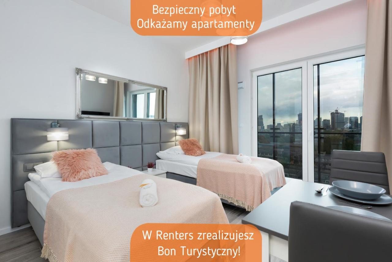 Apartments With Parking Warsaw Business Center By Noclegi Renters Bagian luar foto