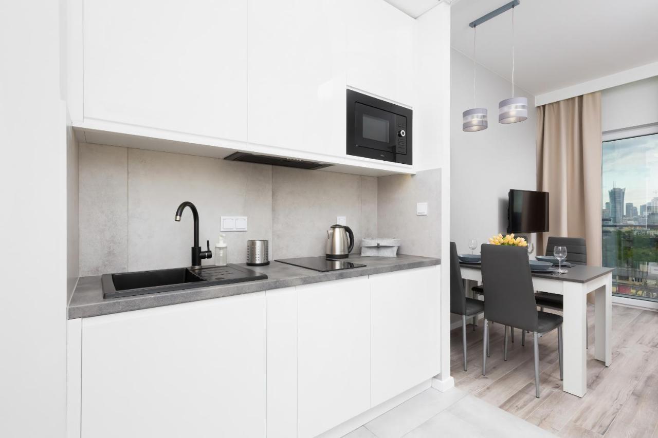 Apartments With Parking Warsaw Business Center By Noclegi Renters Bagian luar foto