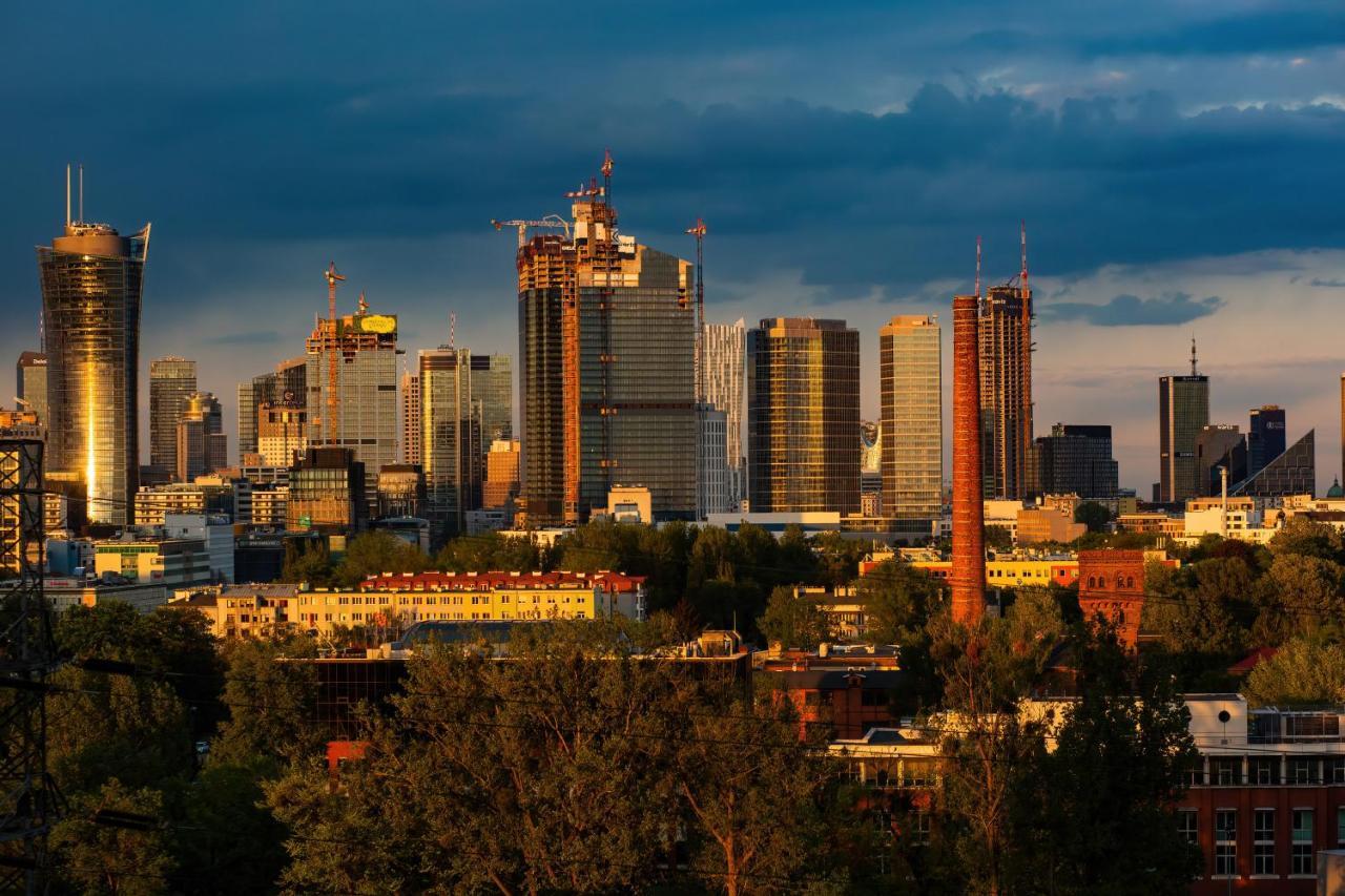 Apartments With Parking Warsaw Business Center By Noclegi Renters Bagian luar foto