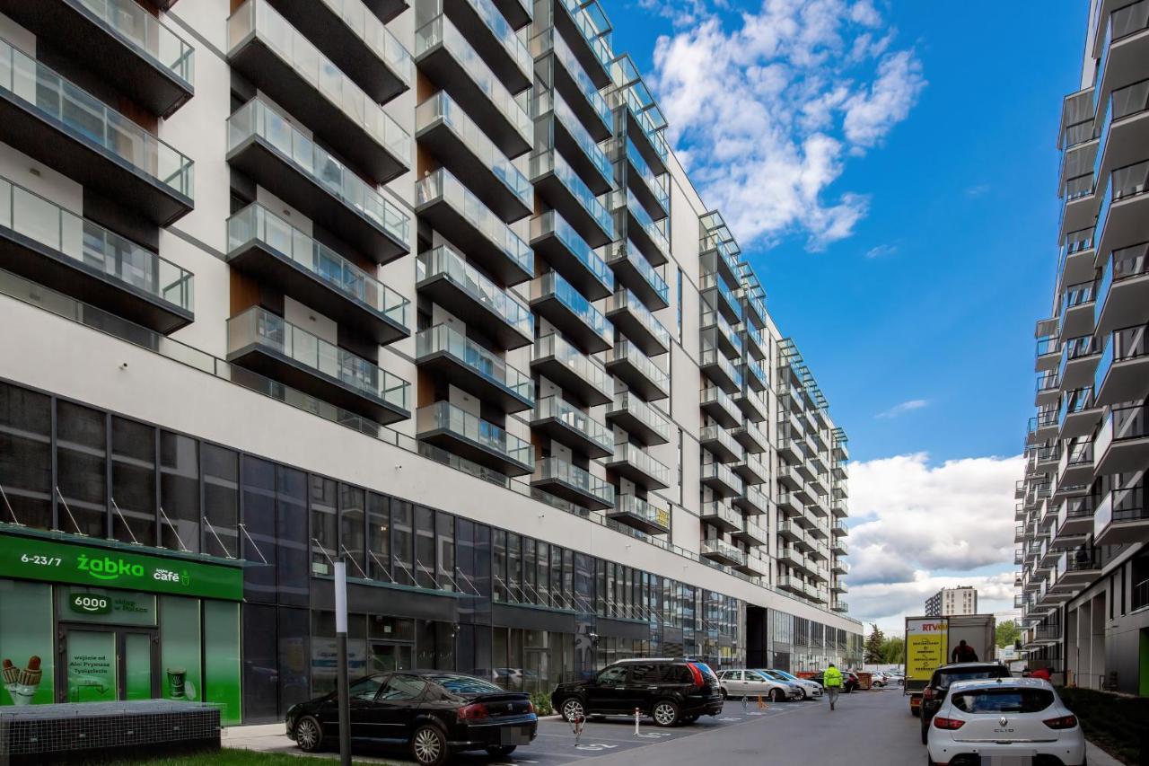 Apartments With Parking Warsaw Business Center By Noclegi Renters Bagian luar foto